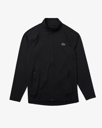Chamarra de golf Lacoste SPORT stretch ergon&oacute;mica con cierre  para hombre