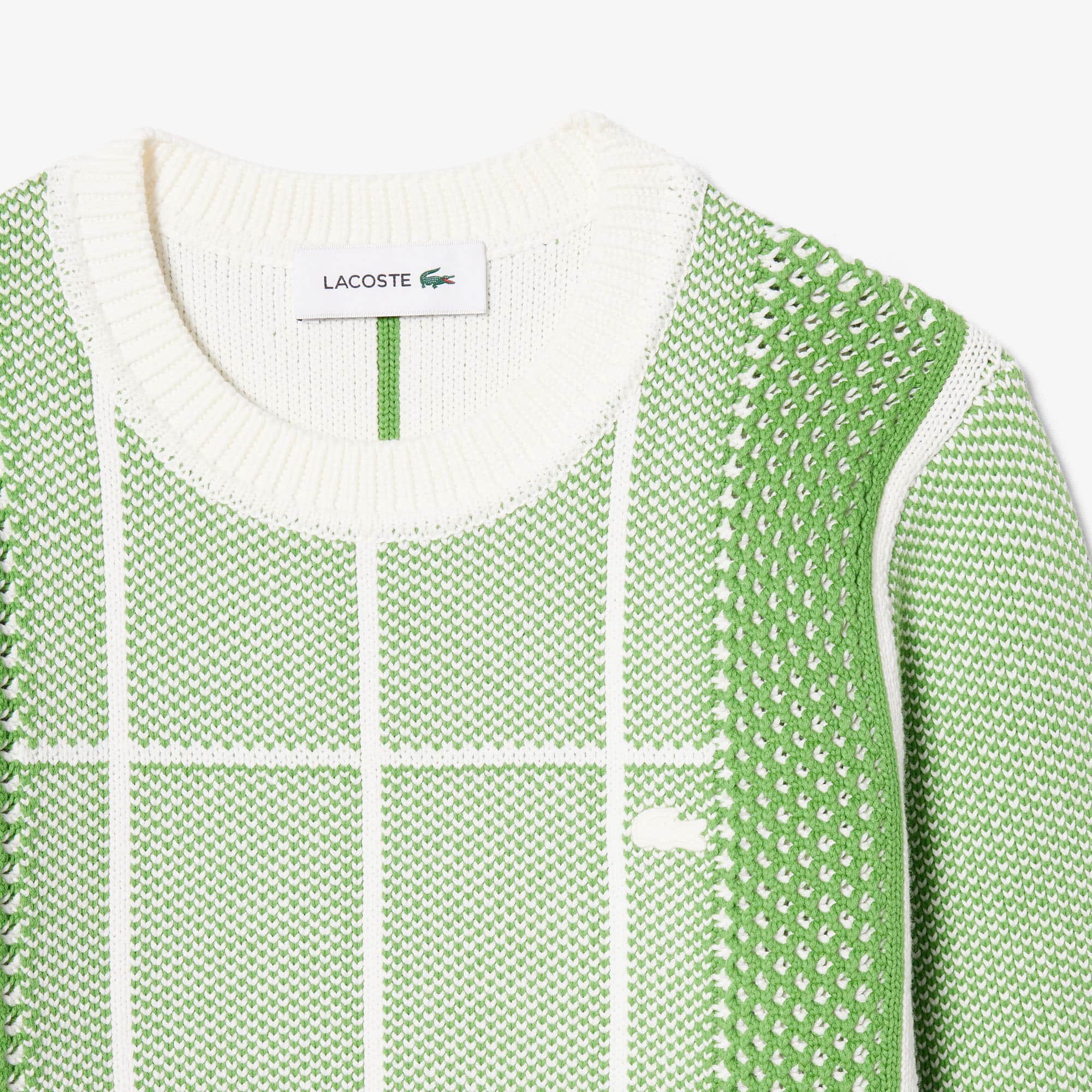 Tennis Court Graphic Sweater