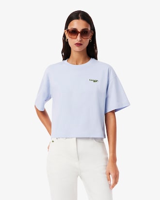 Casual Cotton Jersey T-Shirt