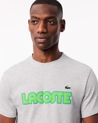 Men's Ultra Dry Cotton Logo Sport T-Shirt