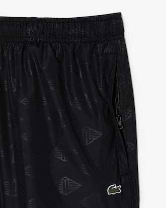 Men’s Monogram Print Joggers