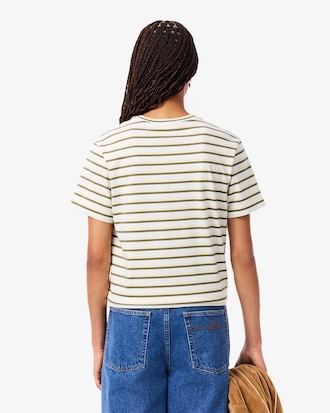 Women's Striped Jersey T-Shirt