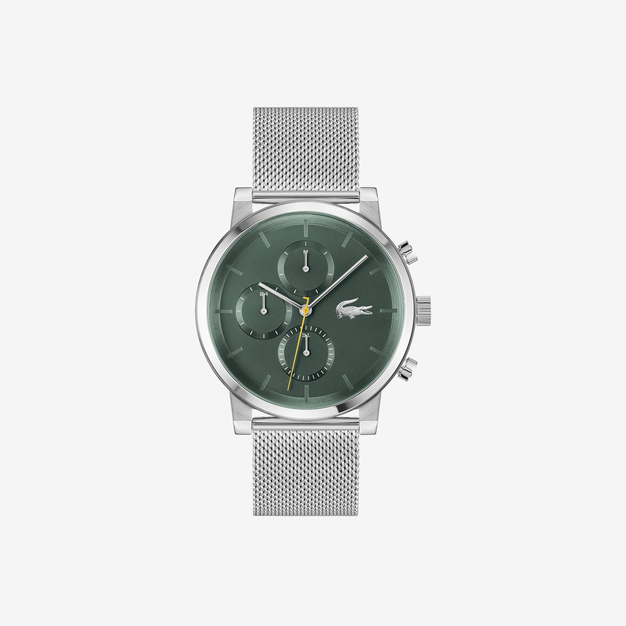 Lacoste Reloj De Acero Multifuncional Replay Para Hombre