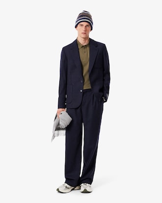 Men's Slim Fit L.12.12 Piqué Polo