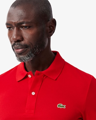 Polo de Piqu&eacute; L.12.12 con Corte Slim para Hombre