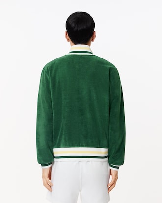 Men's Paris Zip-Up Terry Sweatshirt