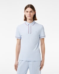 Men's Regular Fit Paris Stretch Piqué Polo