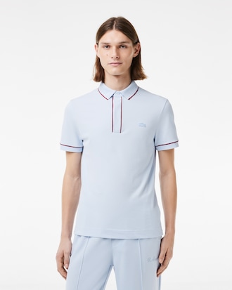 Men's Regular Fit Paris Stretch Piqué Polo