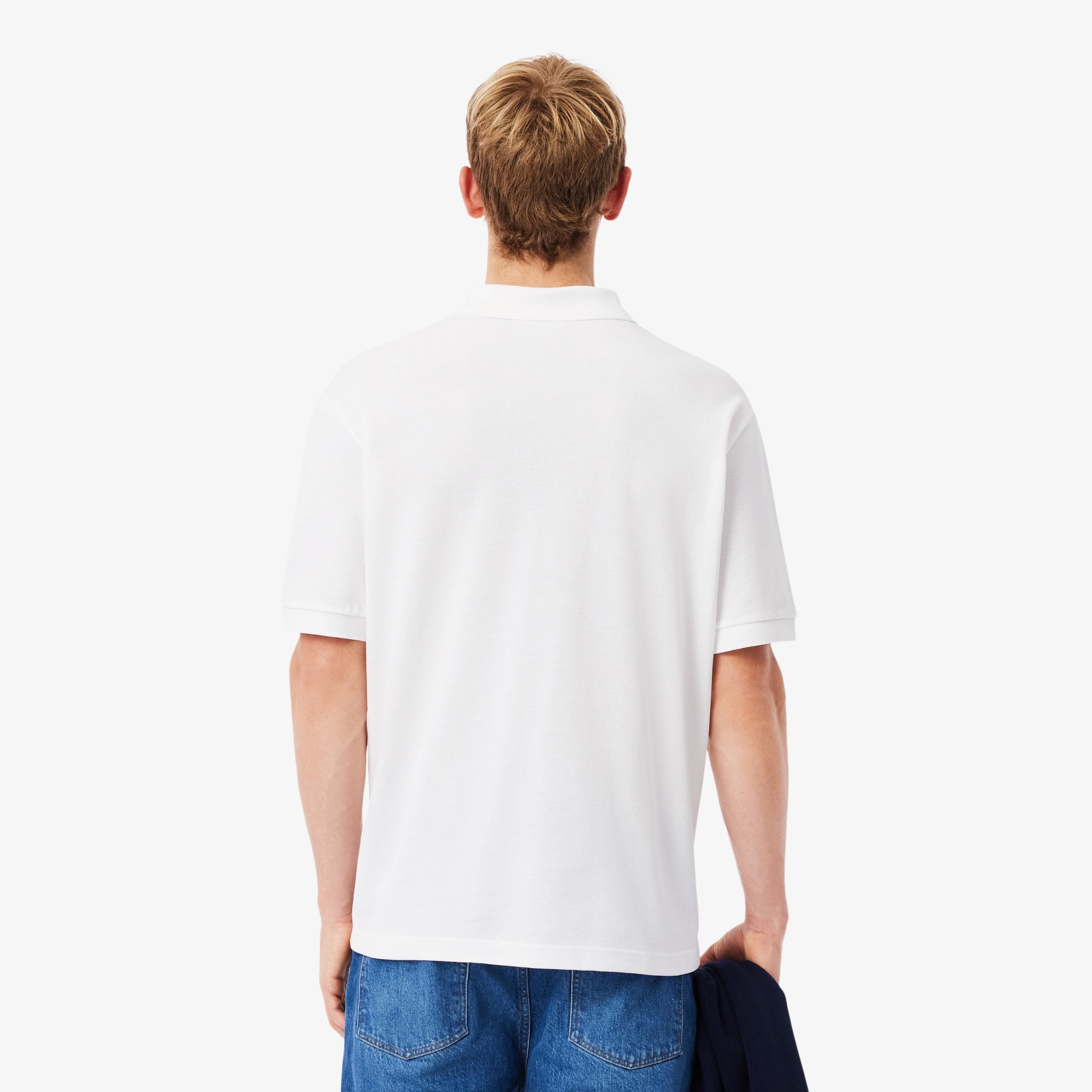 Men's Loose Fit Heavy Piqué Polo - Polo Shirts - New In 2026 | Lacoste