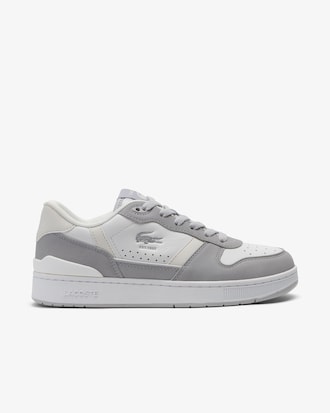 Women's T-Clip Set Leather Sneakers