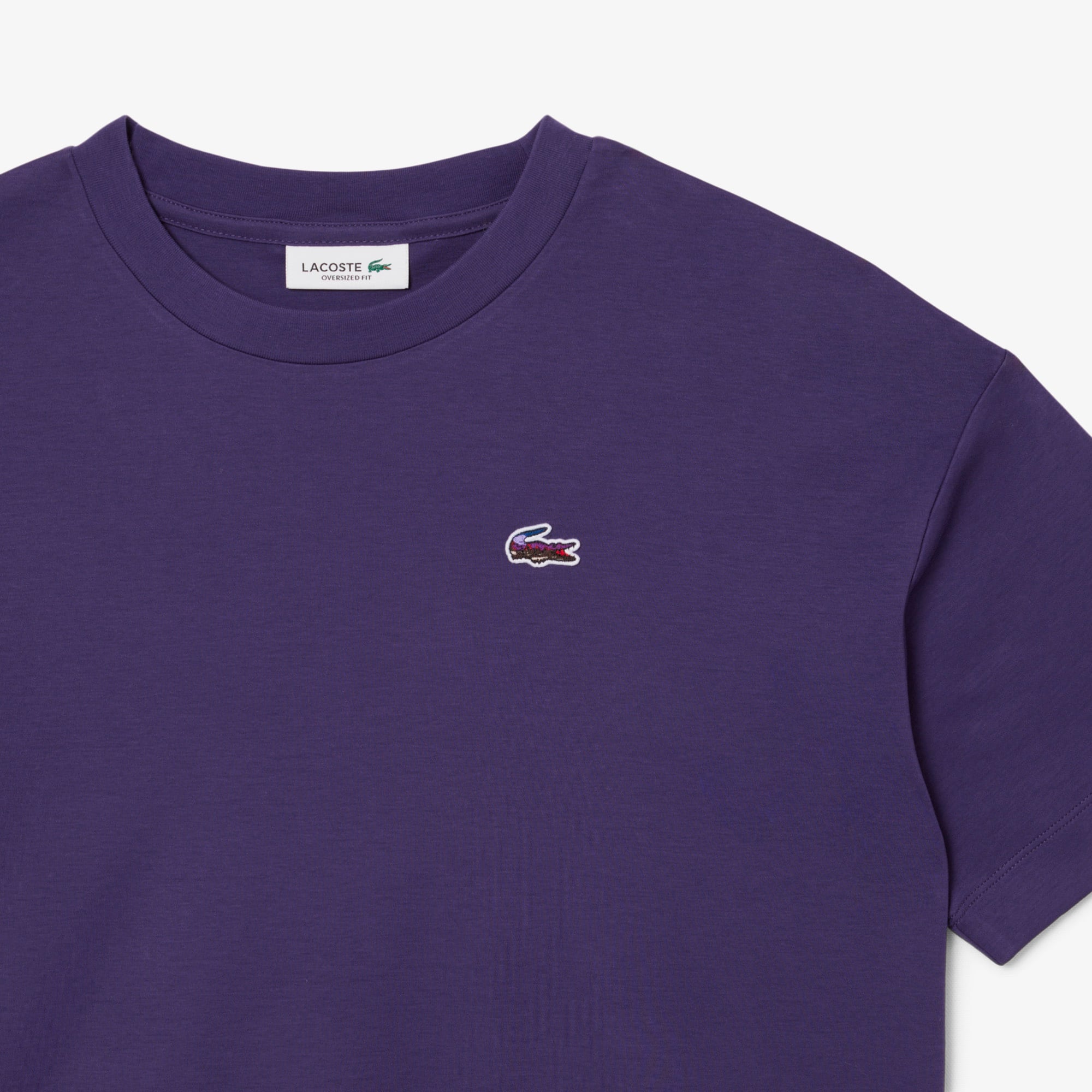 Women's Relaxed Fit Landscape Crocodile T-Shirt - T-Shirts & Tops