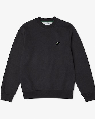 Sudadera De Forro Polar Con Cuello Redondo Para Hombre