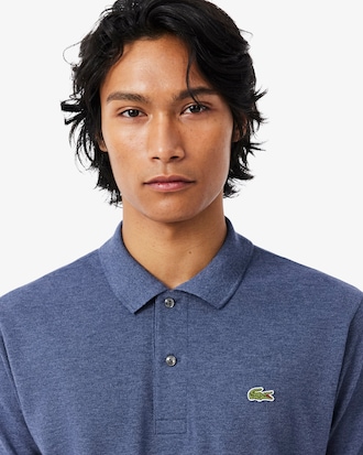 Men's Classic Fit L.12.12 Heathered Polo
