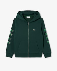 Printed Fleece Hoodie