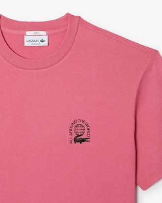 Unisex Relaxed Fit Organic Cotton Jersey T-Shirt