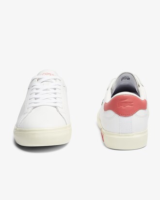 Men's Powercourt Smooth Leather Sneakers