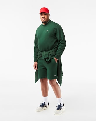 Men's Fleece Crew Neck Sweatshirt 