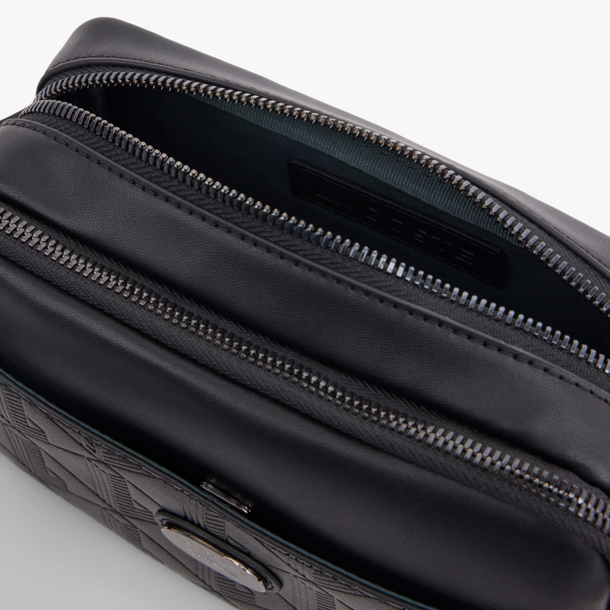 Leather Monogram Satchel - Bags - New In 2026 | Lacoste