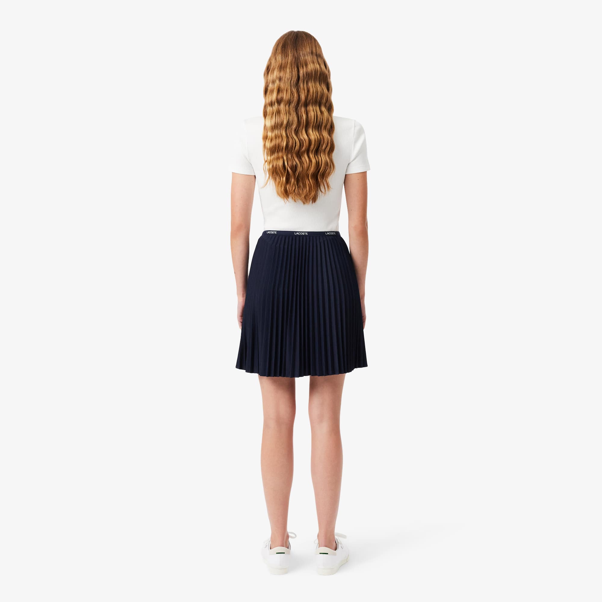 Women's Short Pleated Skirt - Shorts & Skirts - New In 2026 | Lacoste