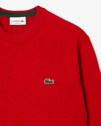 Men's Crew Neck Wool Sweater