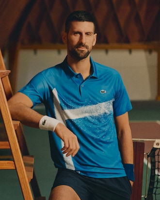 Men's Lacoste Tennis x Novak Djokovic On Court Polo