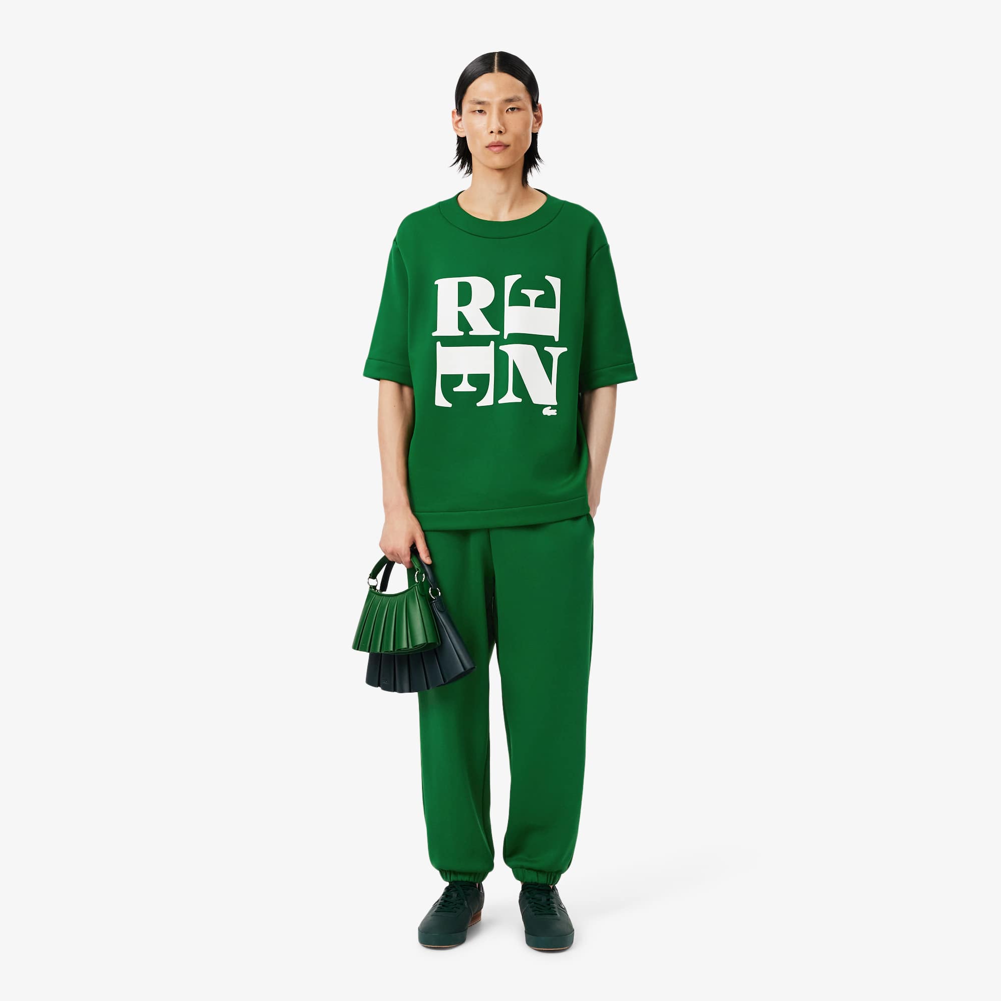 Runway Satin Joggers - Pants & Sweatpants - New In 2026 | Lacoste