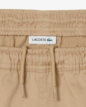 Boys' Cotton Twill Cargo Pants
