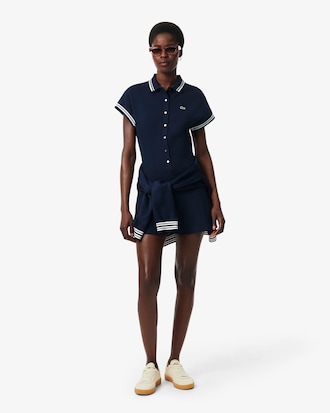 Made In France Polo Collar Playsuit
