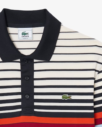 Classic Fit Archive Edition Striped Polo