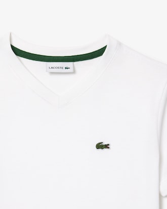 Kids' V-Neck Cotton T-Shirt