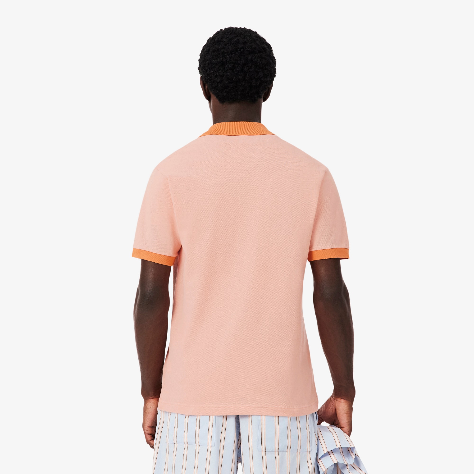 Classic Fit Contrast Rib Polo - Polo Shirts - New In 2026 | Lacoste