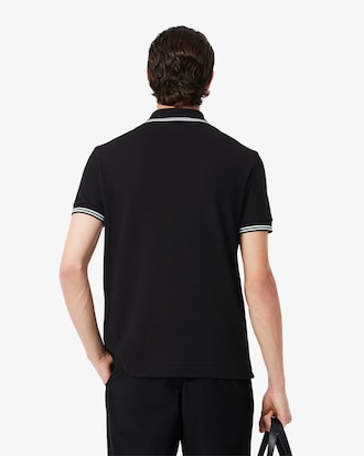 Polo L.12.12 Regular Fit con detalles decorativos para hombre