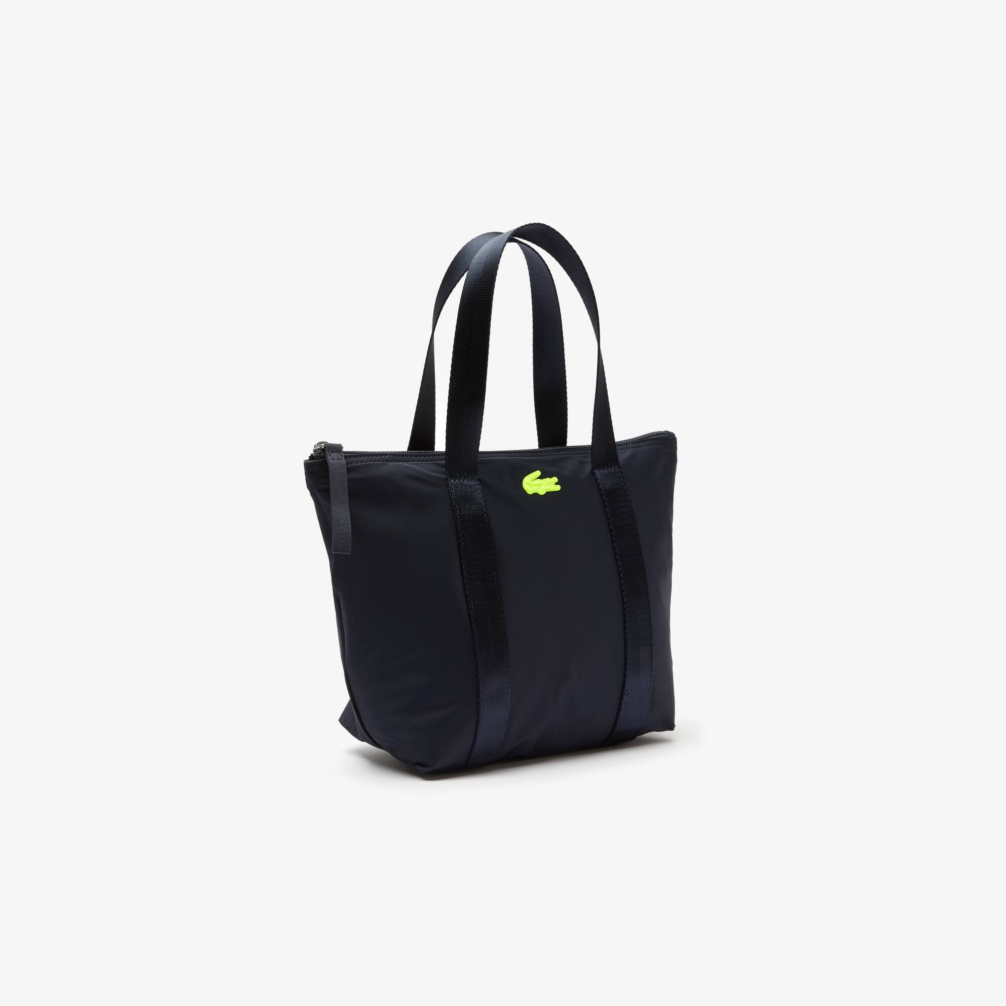 Izzie XS Zippered Nylon Tote - Bags - New In 2026 | Lacoste