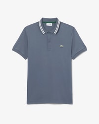 Polo de Algod&oacute;n Pima de Corte Regular para Hombre