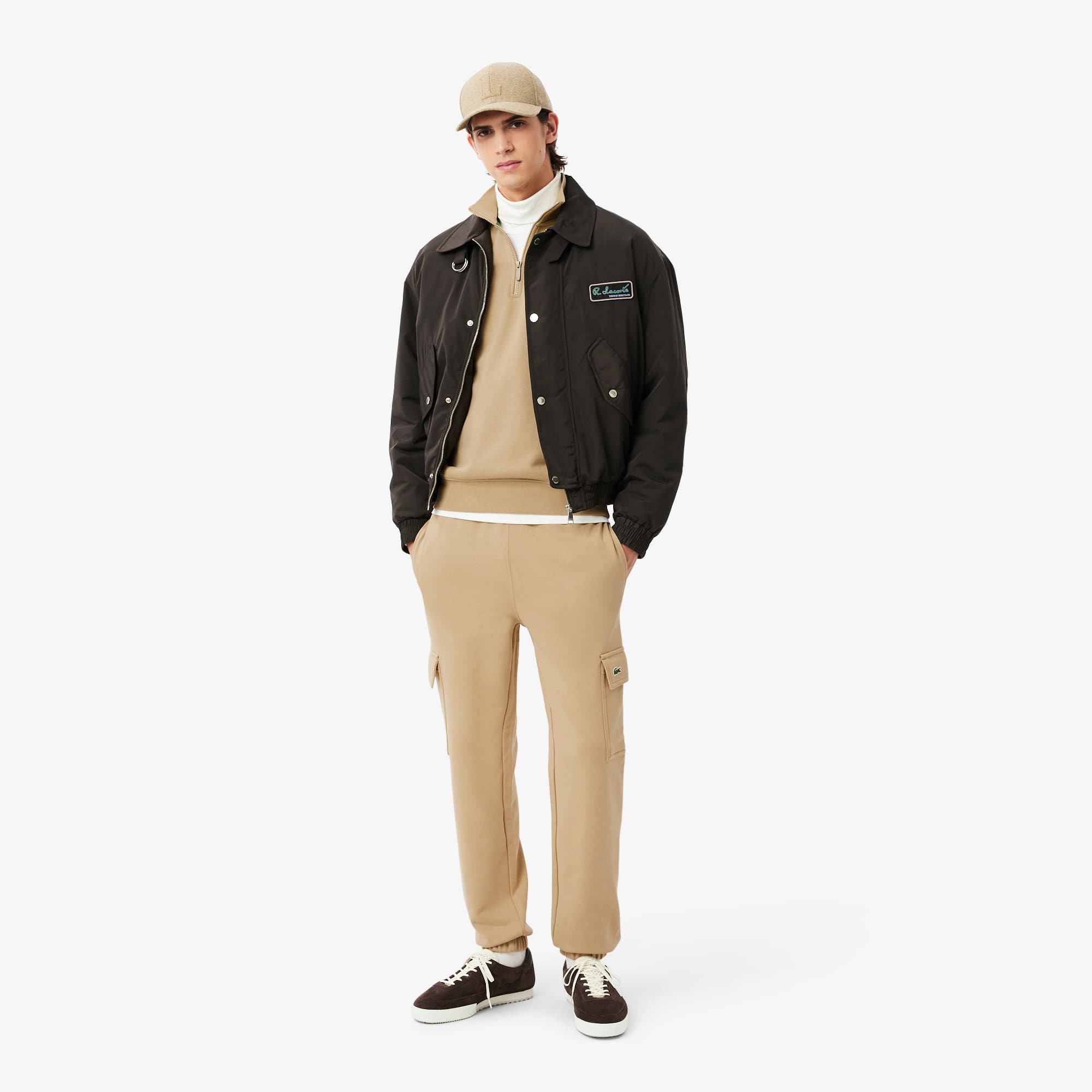 Men's Zip-Up Fleece Sweatshirt - Sweaters & Sweatshirts - New In