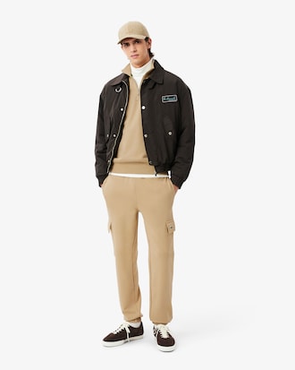 Men's Zip-Up Fleece Sweatshirt