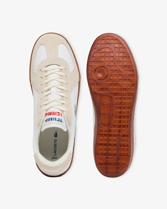 Men's Baseshot Pro Leather Sneakers