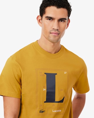Printed Cotton Jersey T-shirt