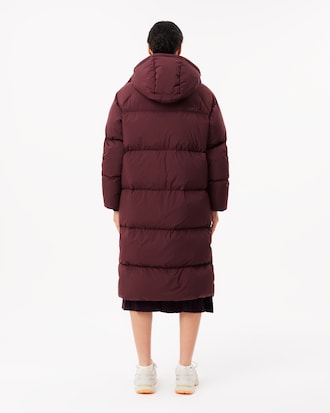 Women's Long Oversized Down Jacket