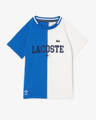 Kids' Lacoste Tennis x Daniil Medvedev Cotton T-Shirt