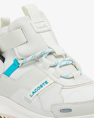 Women's Run Breaker Textile and Leather Sneakers