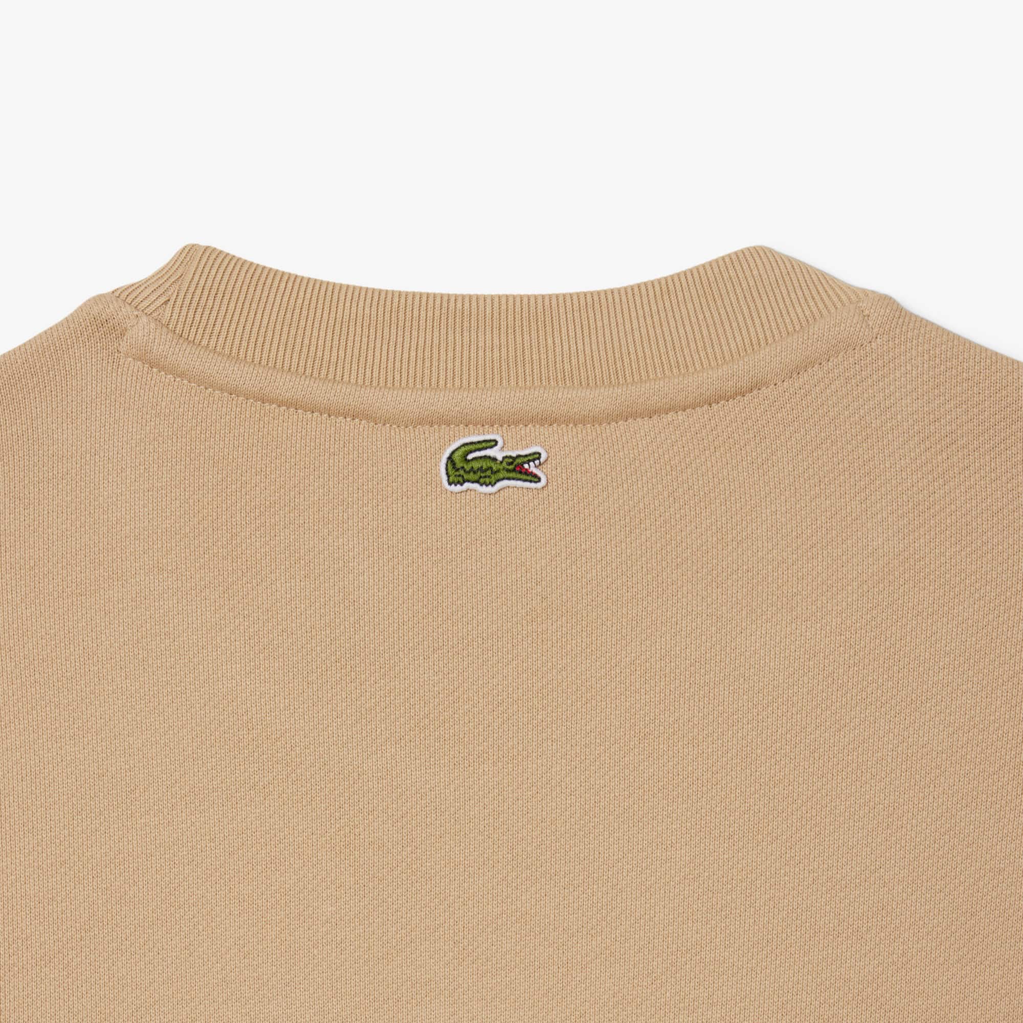 Women's Embossed Logo Cotton Sweatshirt