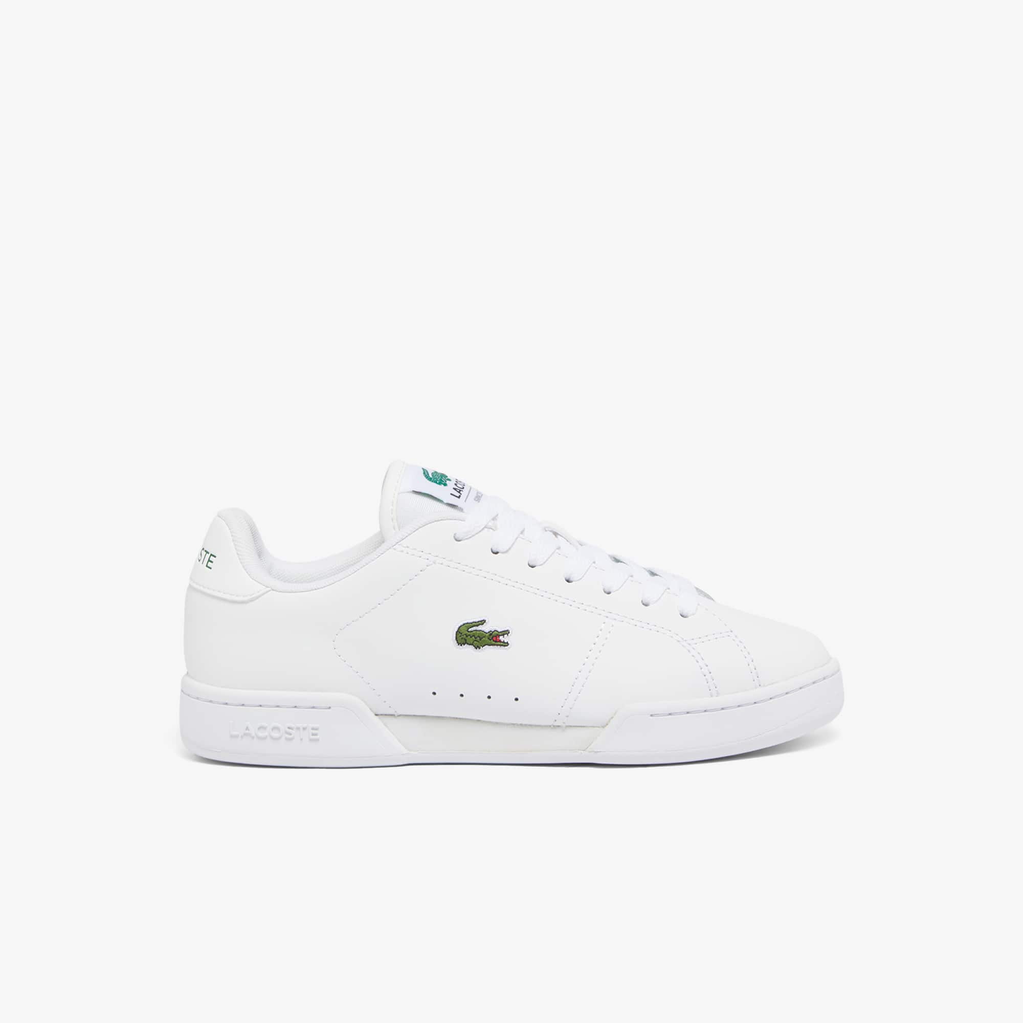 Lacoste Women's Carnaby Cup Leather Sneakers - 6 In White