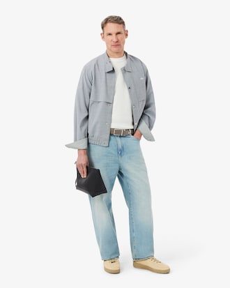 Reversible Leather Belt