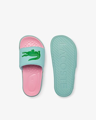 Women's Croco Dualiste Slides