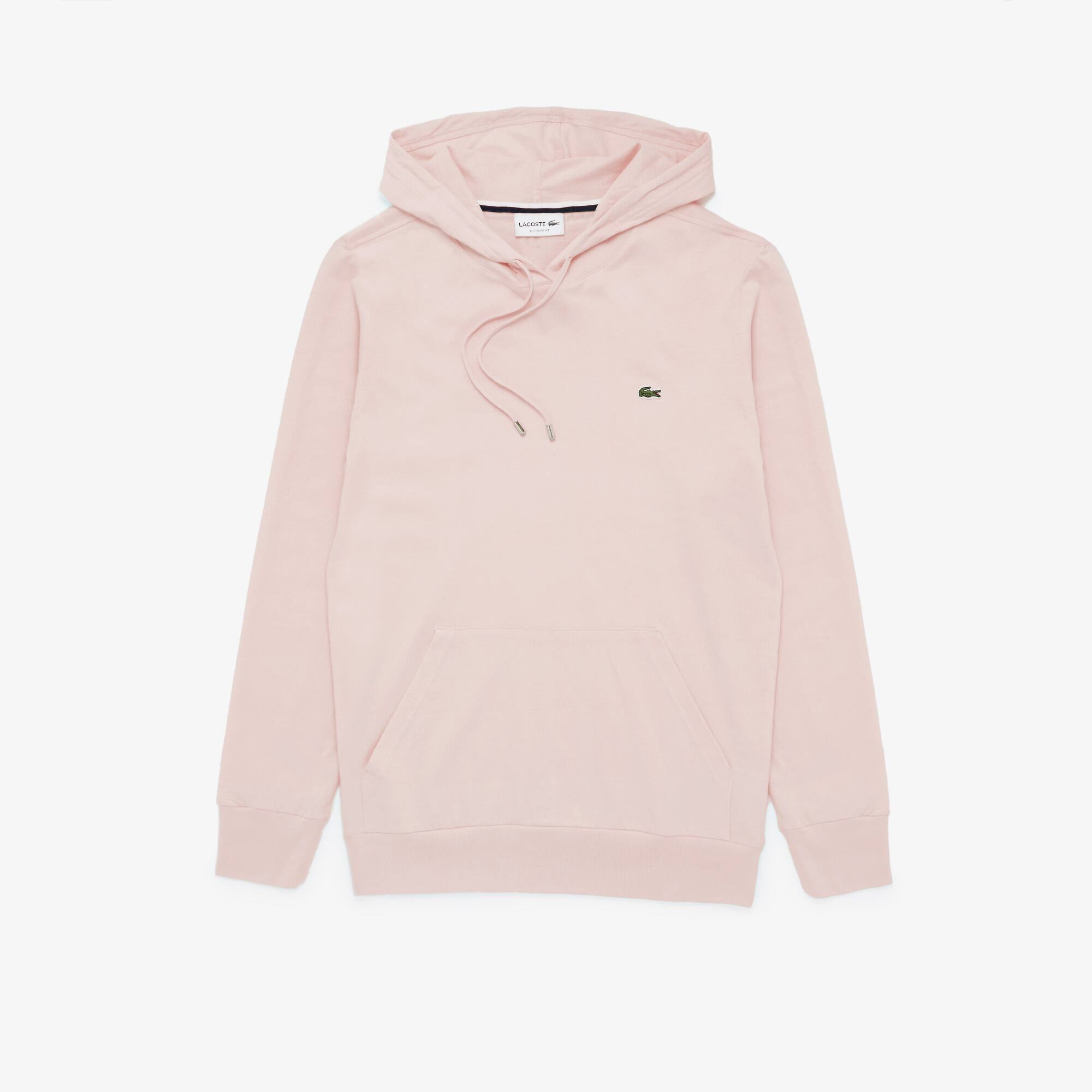 Lacoste Men's Hooded Cotton Jersey Sweatshirt 194951988606