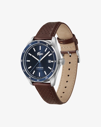 Men's Boston Leather Automatic Watch