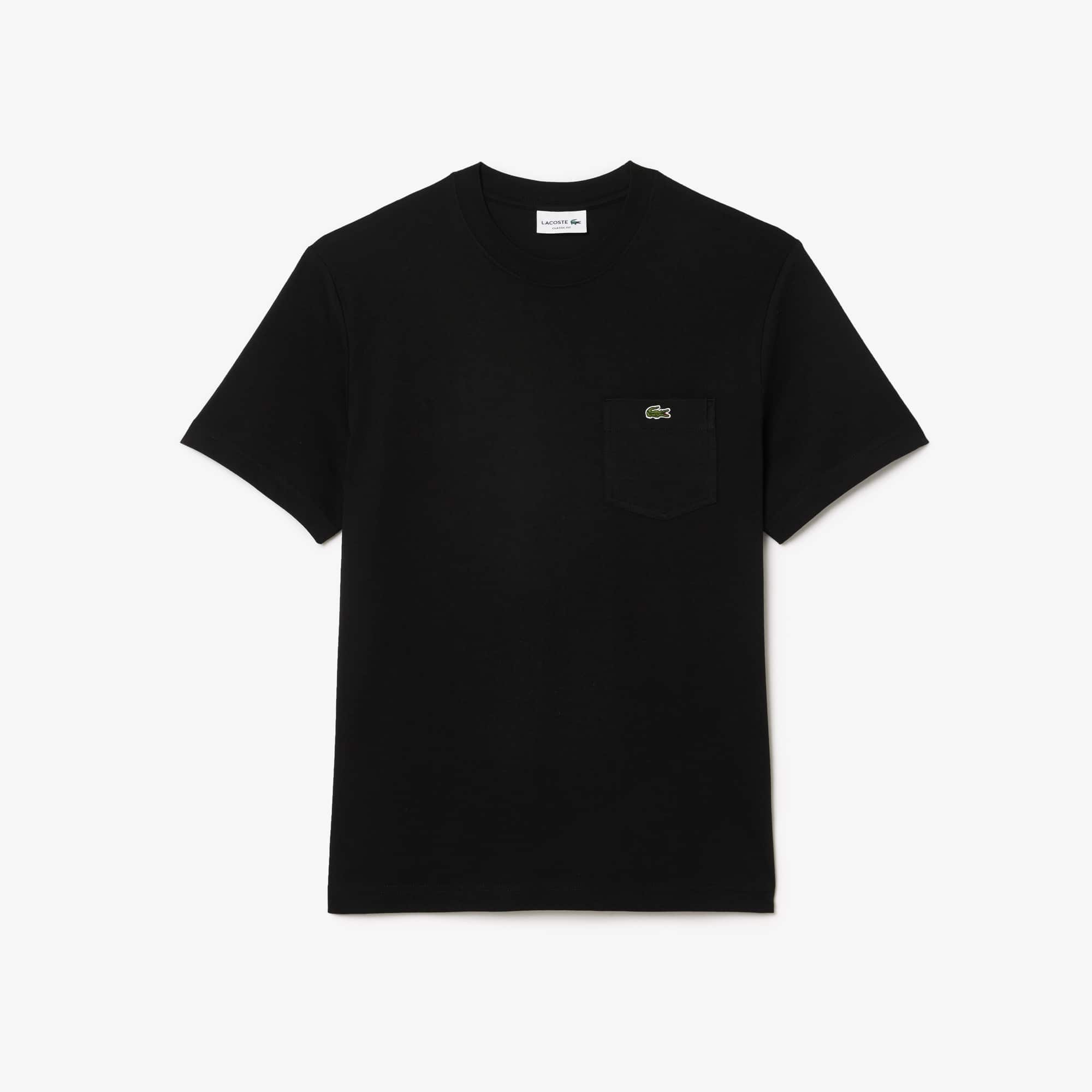 Lacoste｜ (Cotton T-shirt With Breast Pocket (TH2827-031 Cotton T-shirt with Breast Pocket - Men's t-shirts - New In