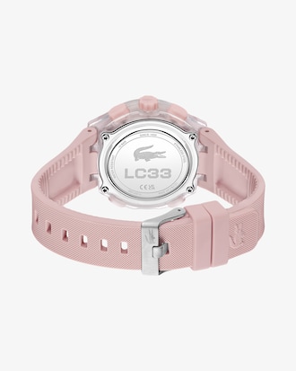 LC33 Analog and Digital Silicone Watch