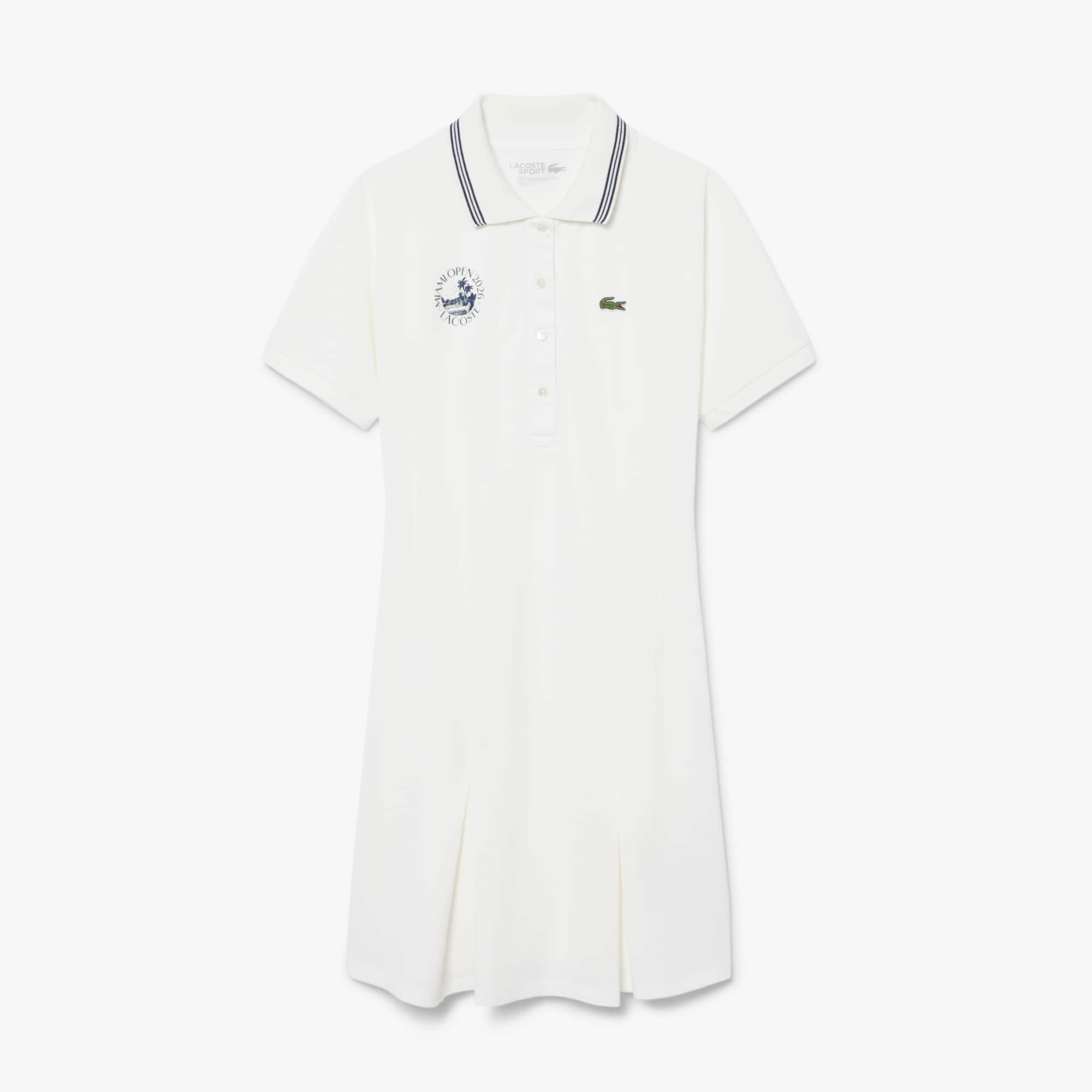 Miami Open Edition Polo Collar Dress